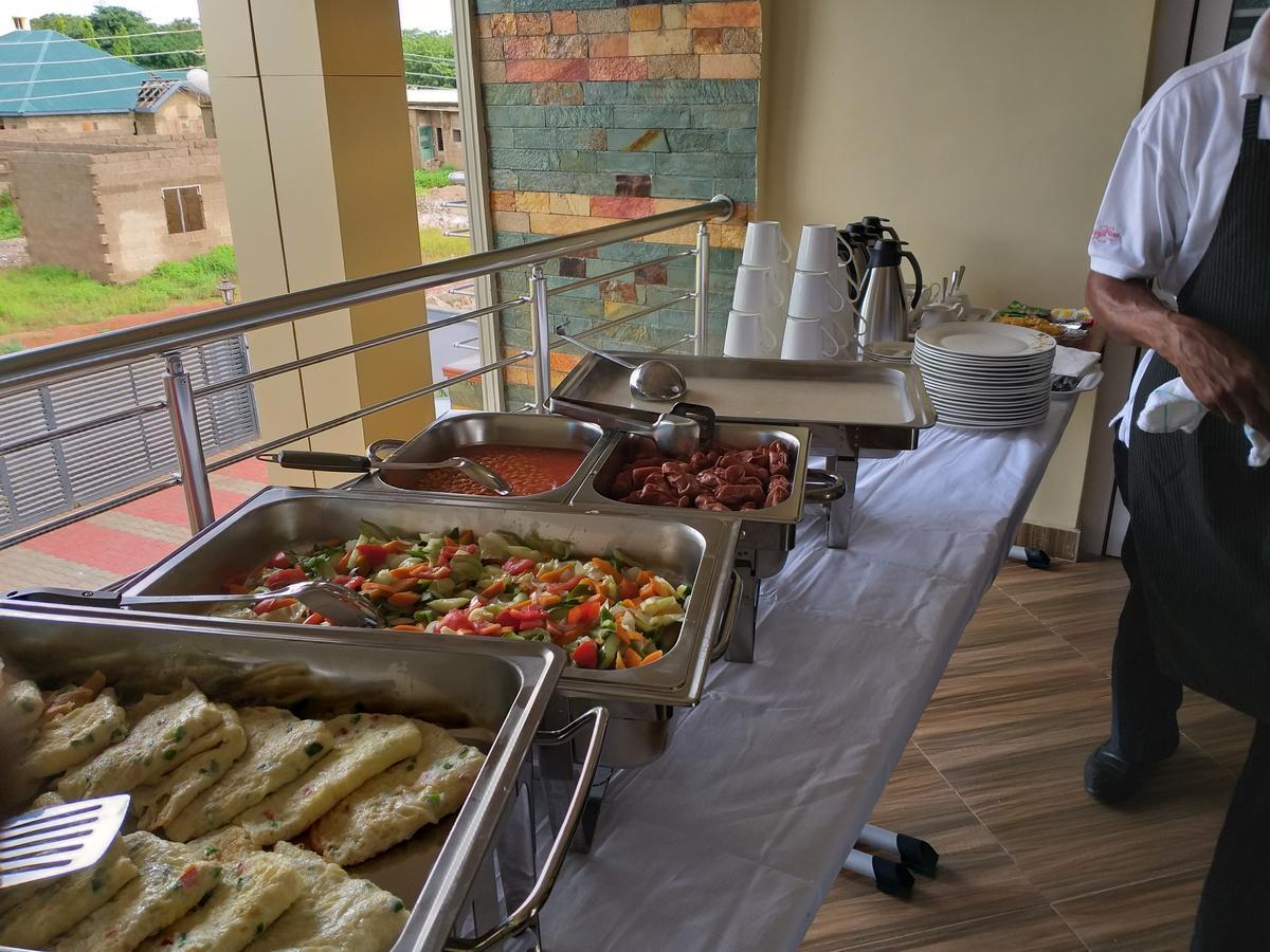 Jeyads Lodge Tamale Ngoại thất bức ảnh